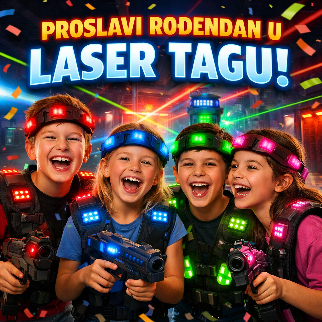 Laser tag igraonica