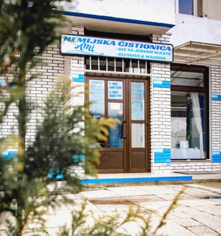 Hemijskog čišćenje i vešeraj – kompletna oprema