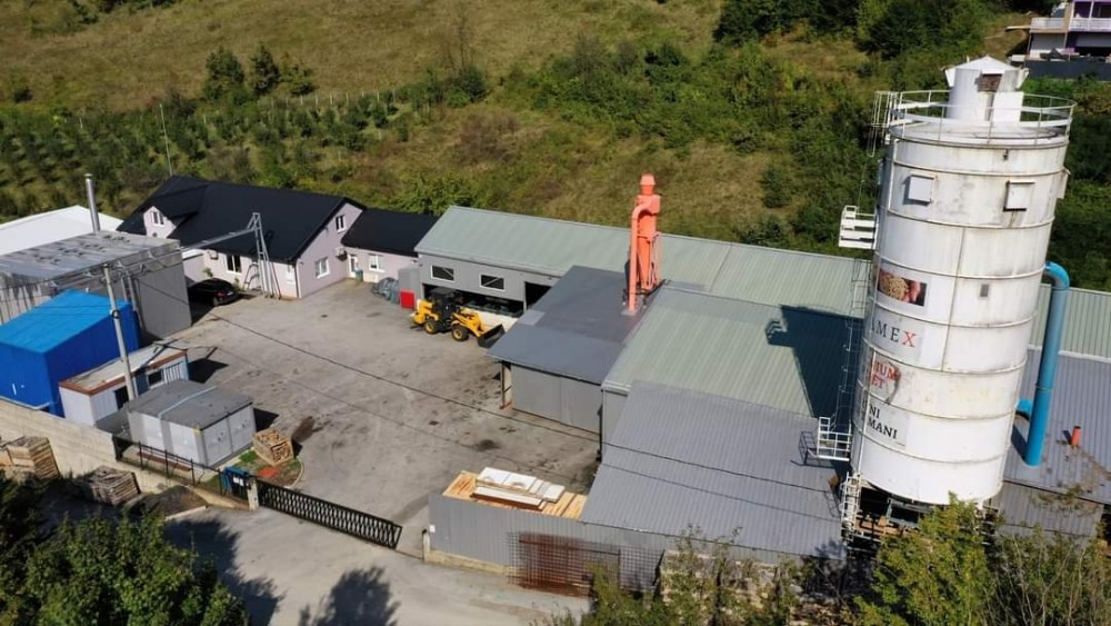 Fabrika za preradu drveta i proizvodnju peleta – kompletan pogon sa opremom i zemljištem