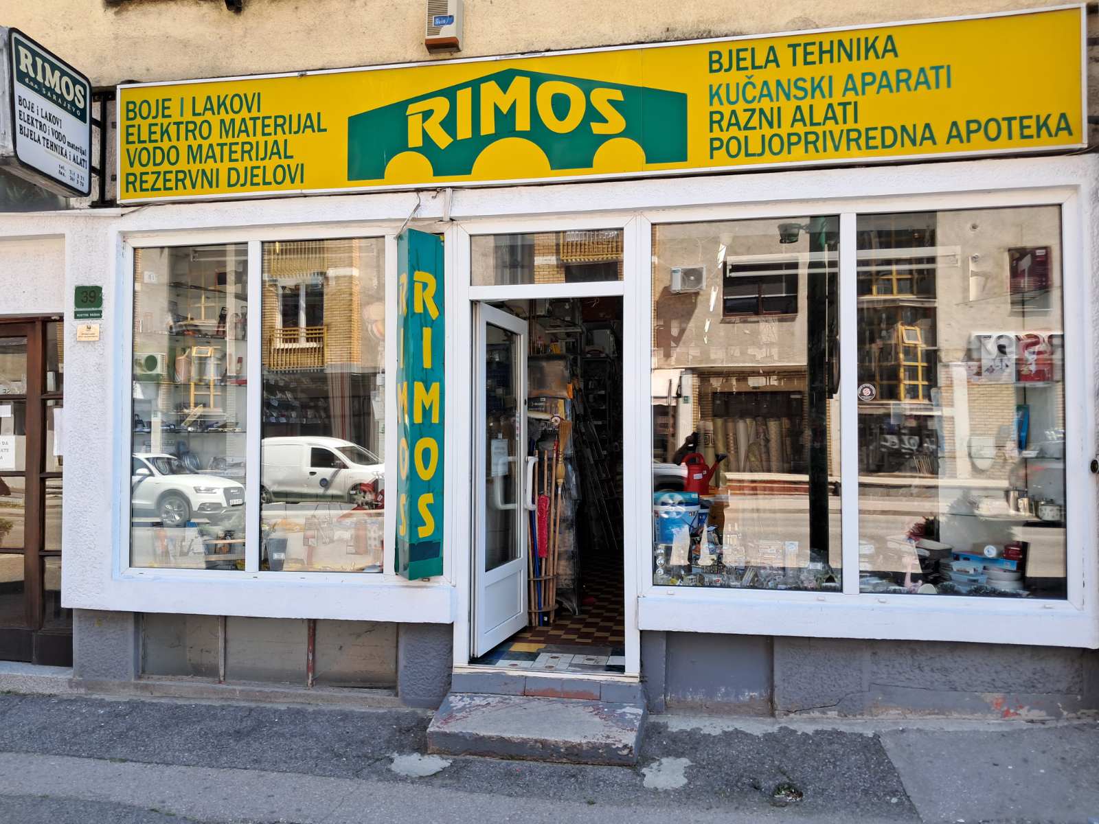 Trgovina - Rimos d.o.o.